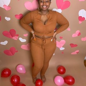 Plus Size Legging Set
